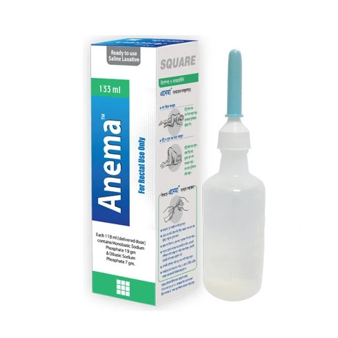 Anema Rectal Saline (133ml bottle)