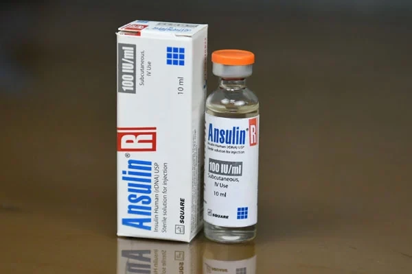 Injection Ansulin R (100iu) (10ml)