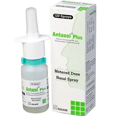 Antazol Plus Nasal Spray (120 metered)
