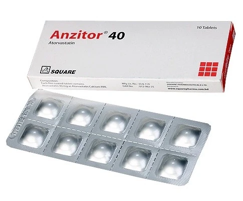 Tablet Anzitor 40mg (10pcs)