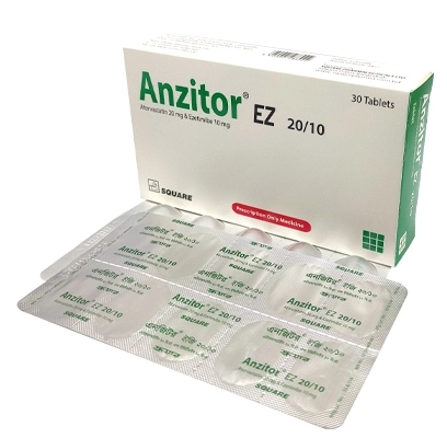 Tablet Anzitor EZ 20/10mg (30pcs)