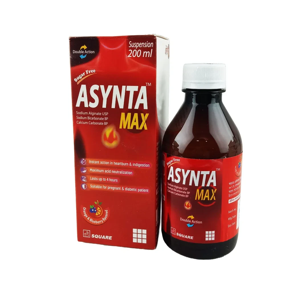 Syrup Asynta Max 200ml