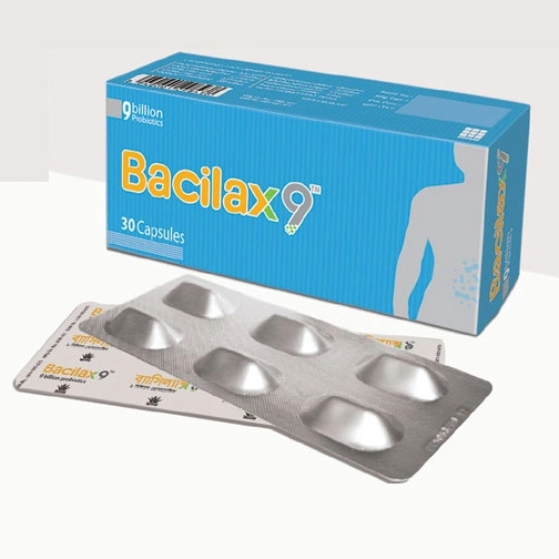 Capsule Bacilax 9 billion (30pcs)