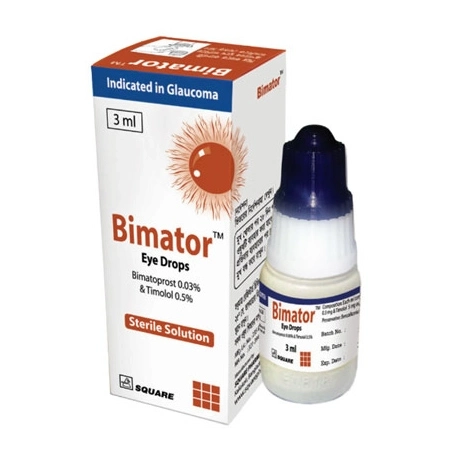 Eye Drop Bimator 0.03%+0.5% (3ml)