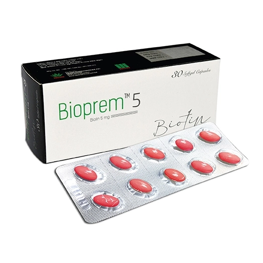 Capsule Bioprem 5mg (30pcs)