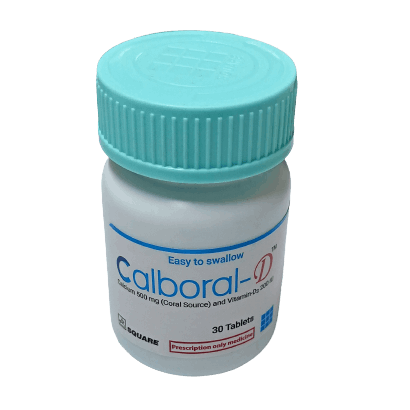 Tablet Calboral-D (POT) (30pcs)