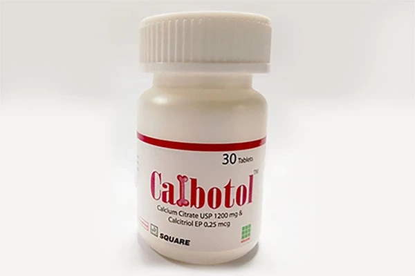 Tablet Calbotol (POT) (30pcs)