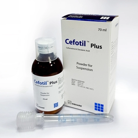 Syrup Cefotil Plus 70ml