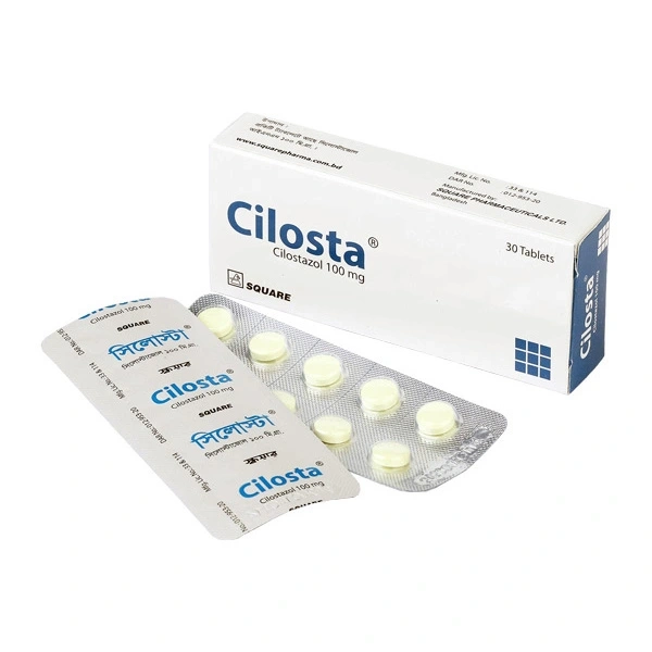 Tablet Cilosta 100mg (30pcs)