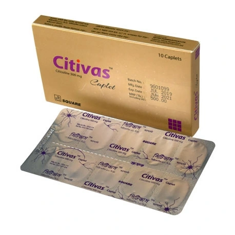 Tablet Citivas 500 mg (10pcs)