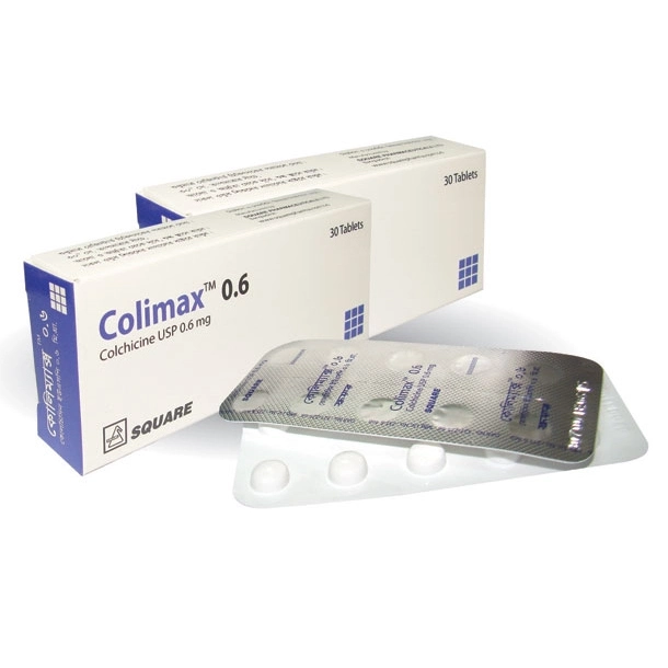 Tablet Colimax 0.6mg (30pcs)