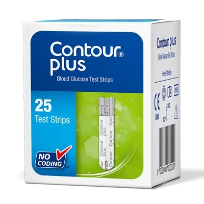 Contour Plus Test Strip (1x25)