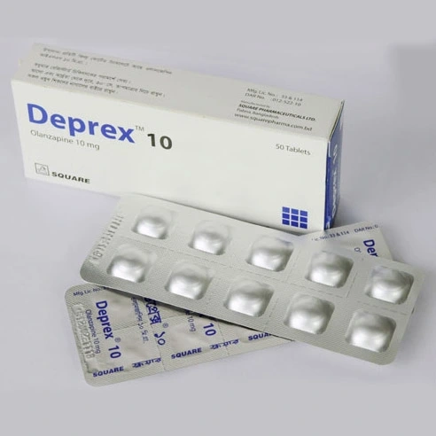Tablet Deprex 10mg (50pcs)