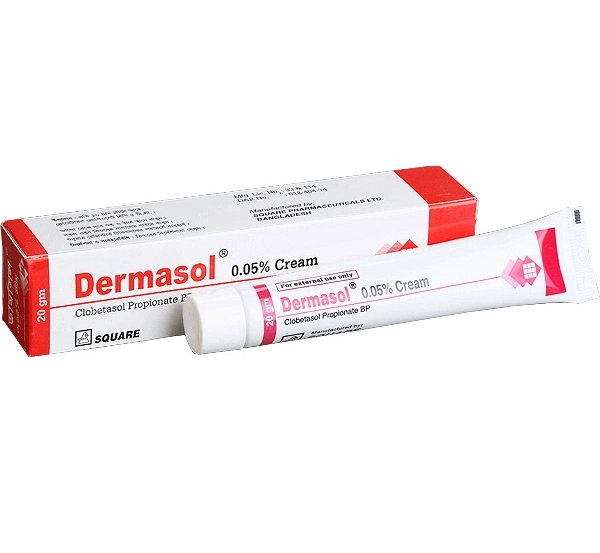 Cream Dermasol 0.05% (20gm)