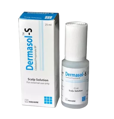 Dermasol-S 0.05% Scalp Solution (25ml)