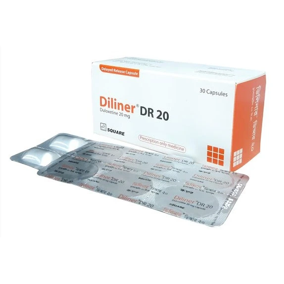 Capsule Diliner DR 20mg (30pcs)