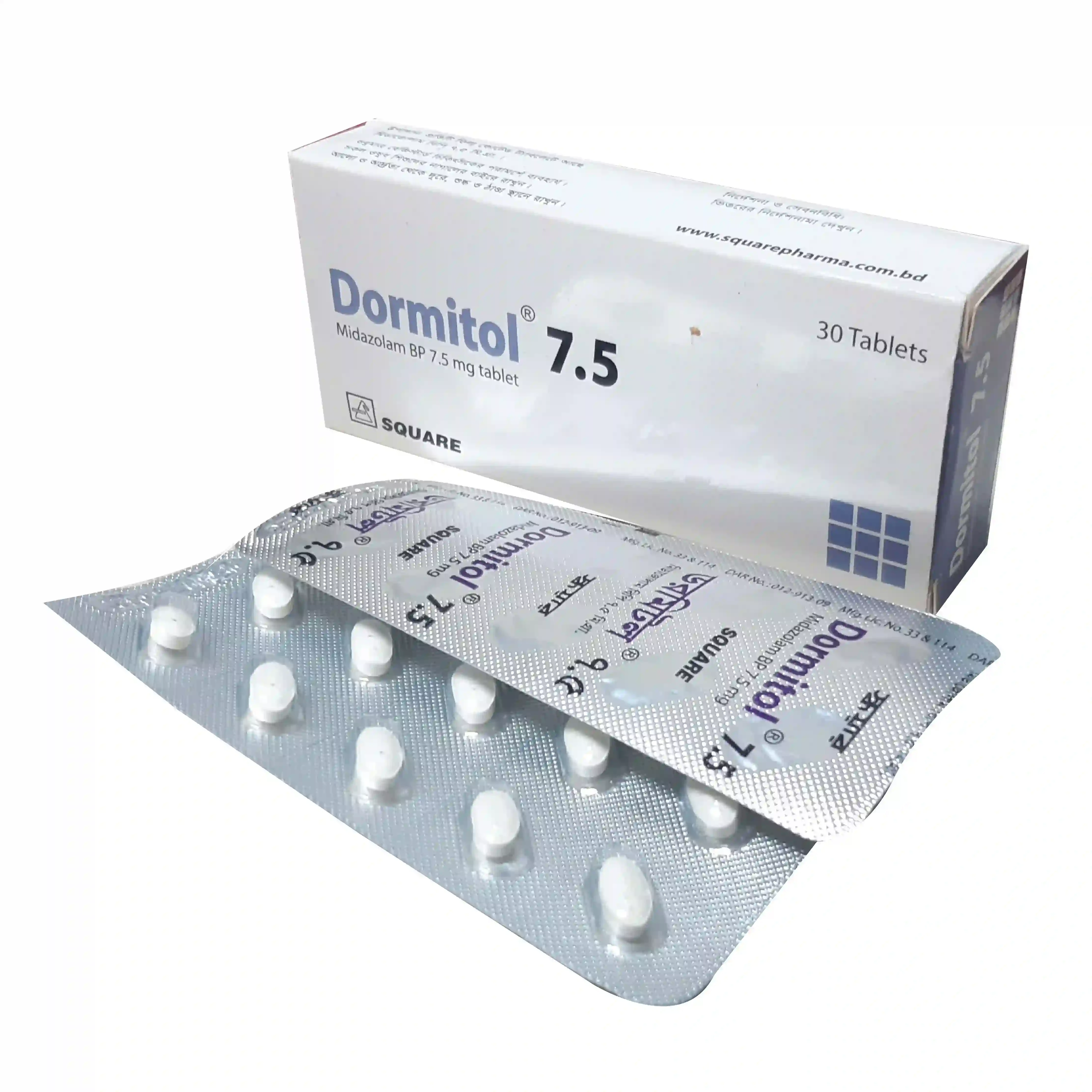 Tablet Dormitol 7.5mg (30pcs)
