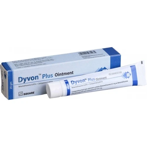 Ointment Dyvon Plus 0.005%+0.005% (20gm)