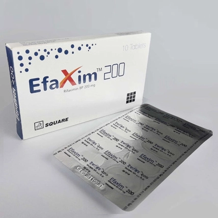 Tablet Efaxim 200mg (10pcs)