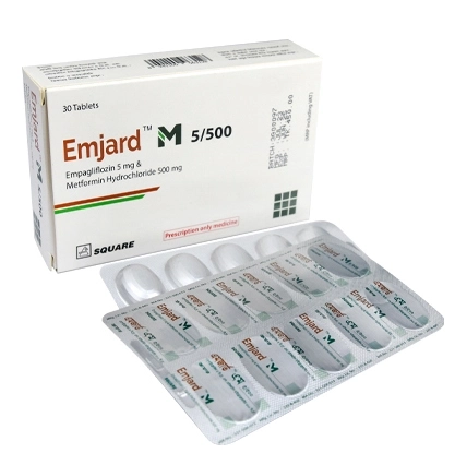 Tablet Emjard M 5/500mg (30pcs)
