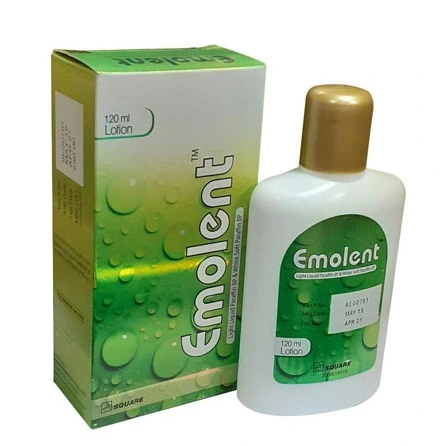 Emolent Lotion 3%+8% (120ml)