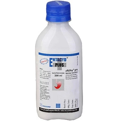 Syrup Entacyd Plus 200ml