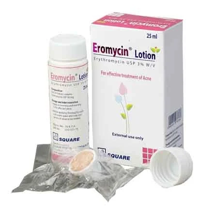 Lotion Eromycin 3% (25ml bottle)