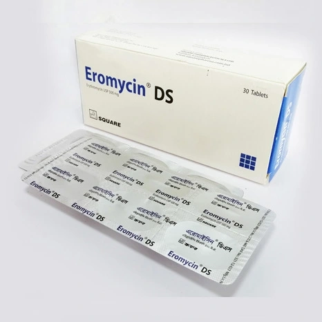 Tablet Eromycin DS 500mg (30pcs)