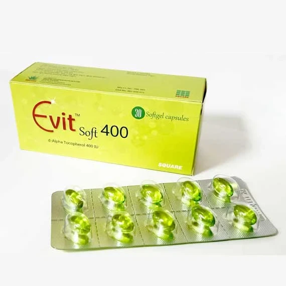 Capsule Evit Soft 400mg (30pcs)