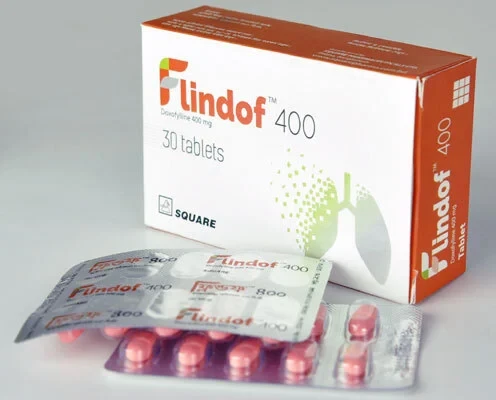 Tablet Flindof 400mg (30pcs)
