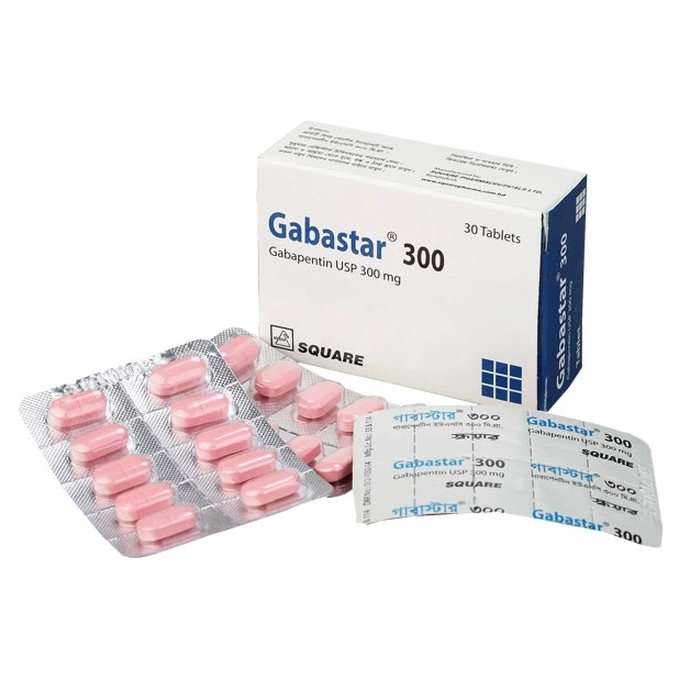Tablet Gabastar 300mg (30pcs)