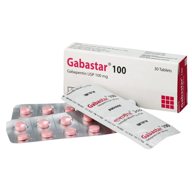 Tablet Gabastar 100mg (30pcs)