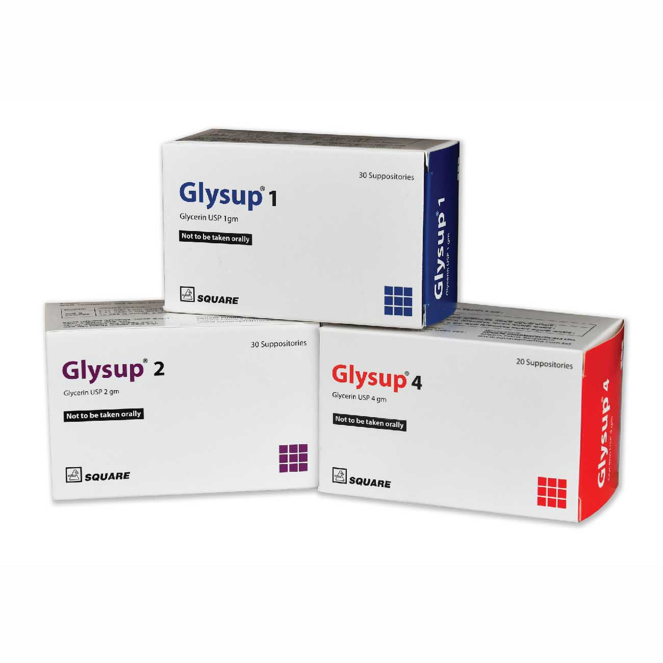 Suppository Glysup 1.15mg (30pcs)