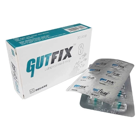 Capsule Gutfix 8mg (20pcs)