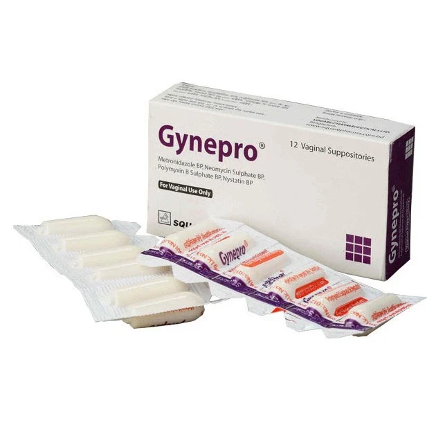 Suppository Gynepro (12pcs)