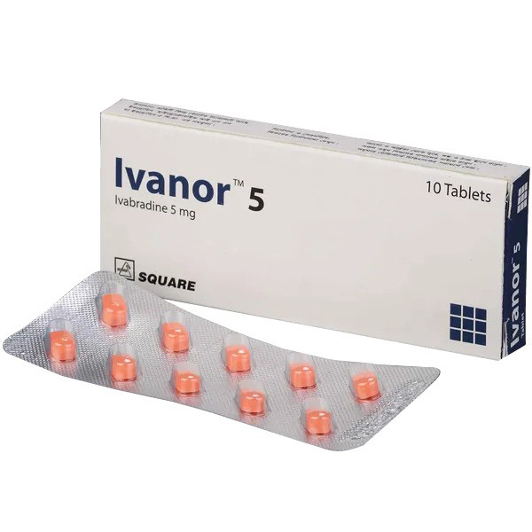 Tablet Ivanor 5mg (20pcs)