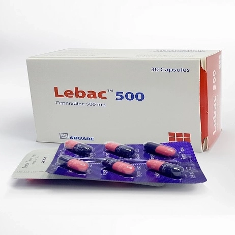 Capsule Lebac 500mg (30pcs)