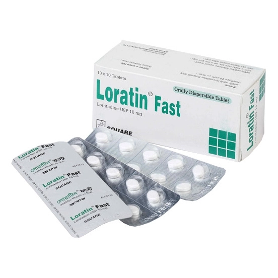 Tablet Loratin Fast 10mg (50pcs)