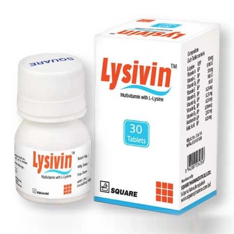 Tablet Lysivin (POT) (30pcs)