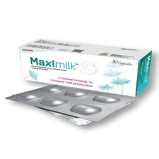 Capsule Maximilk (30pcs)