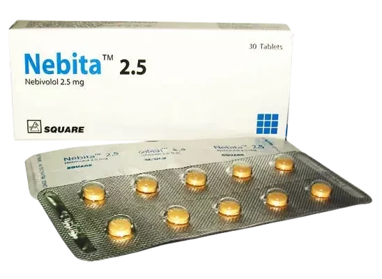 Tablet Nebita 2.5mg (50pcs)