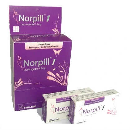 Tablet Norpill 1mg (5's pack)