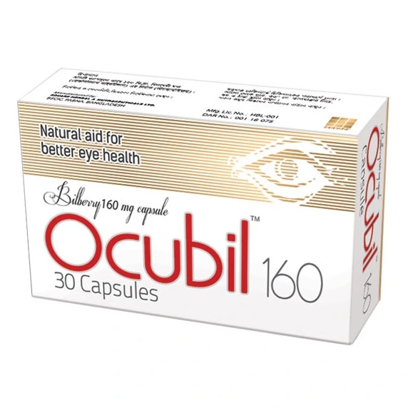 Capsule Ocubil 160mg (30pcs)