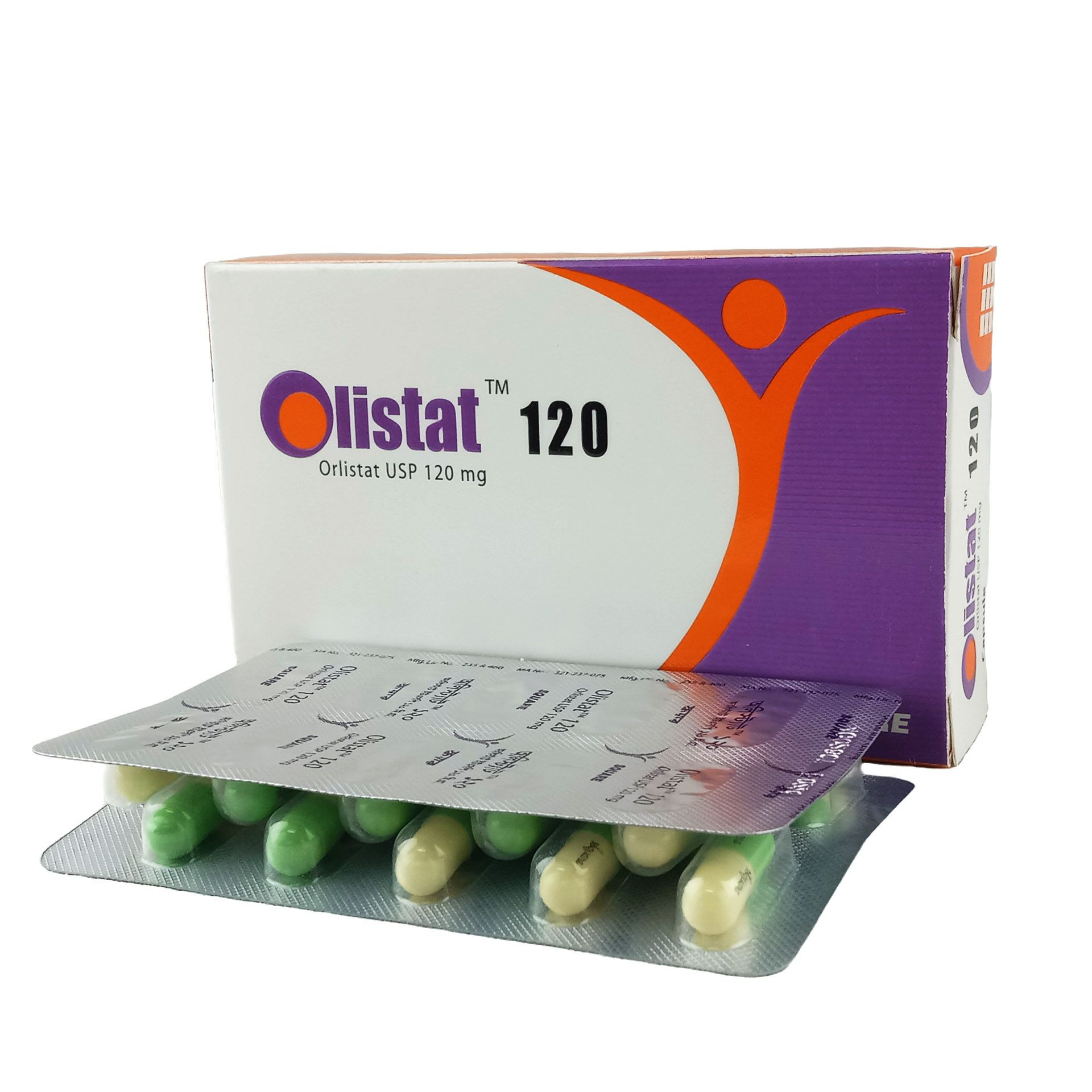 Capsule Olistat 120mg (20pcs)