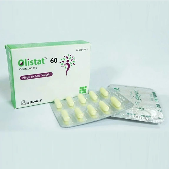 Capsule Olistat 60mg (20pcs)