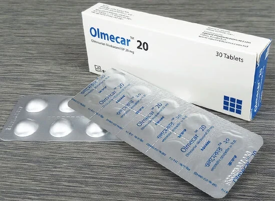 Tablet Olmecar 20mg (30pcs)
