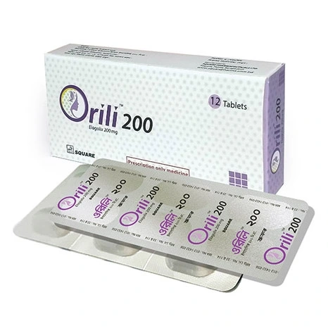 Tablet Orili 200mg (12pcs)