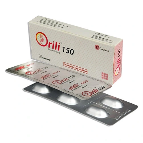 Tablet Orili 150mg (12pcs)