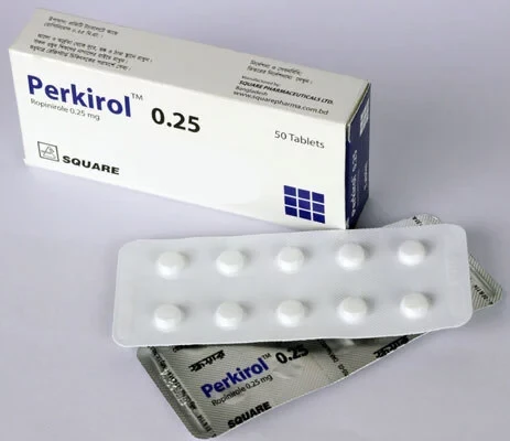 Tablet Perkirol 0.25mg (50pcs)