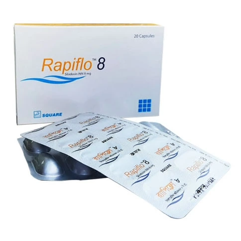 Capsule Rapiflo 8mg (20pcs)